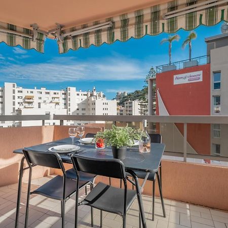 Appartement 4 Pers A 50M De La Plage, Avec Piscine Roquebrune-Cap-Martin Luaran gambar