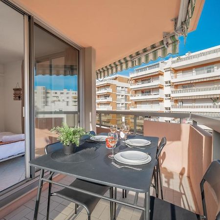 Appartement 4 Pers A 50M De La Plage, Avec Piscine Roquebrune-Cap-Martin Luaran gambar