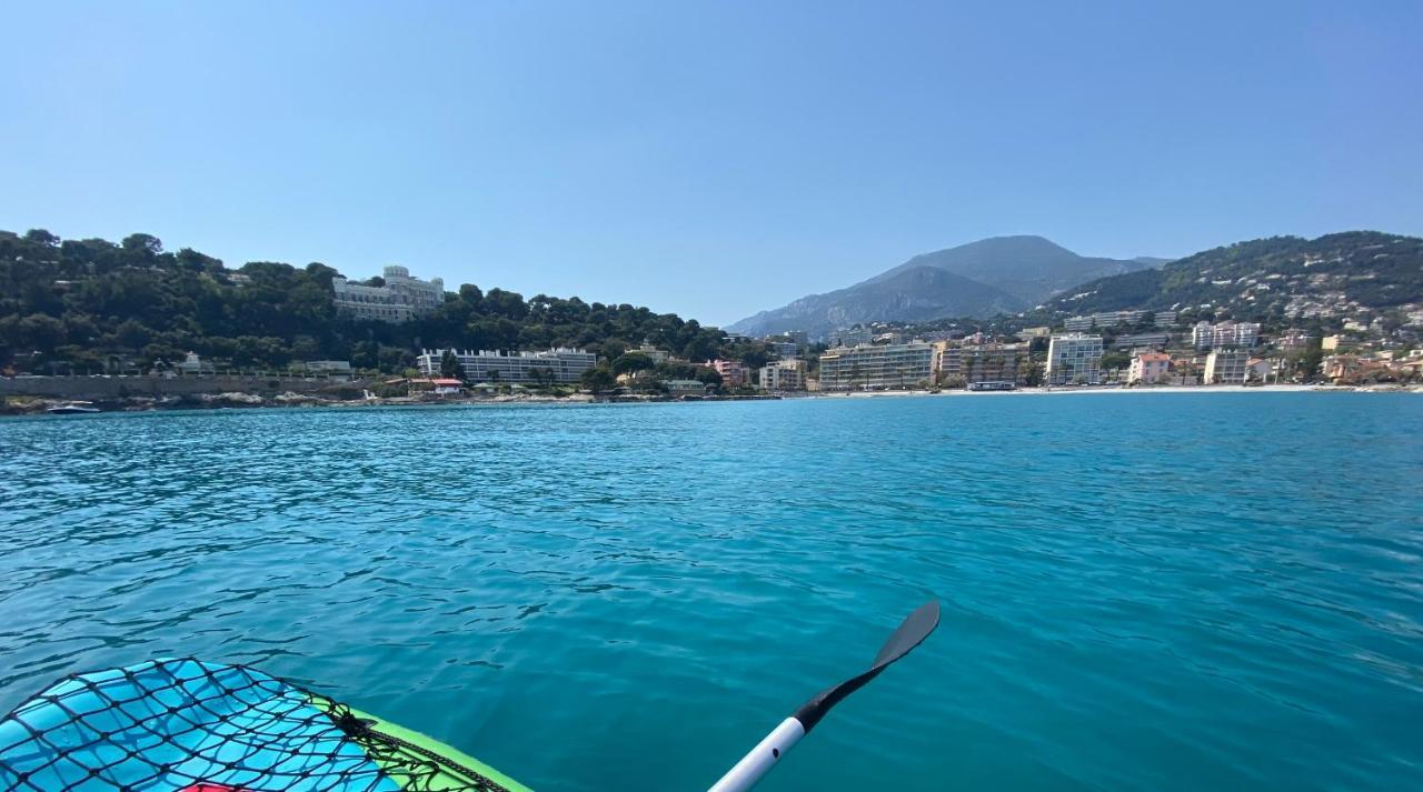 Appartement 4 Pers A 50M De La Plage, Avec Piscine Roquebrune-Cap-Martin Luaran gambar