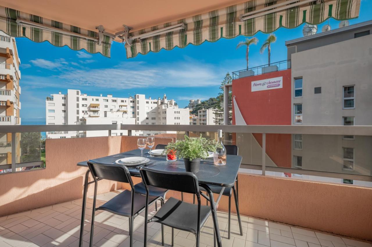 Appartement 4 Pers A 50M De La Plage, Avec Piscine Roquebrune-Cap-Martin Luaran gambar