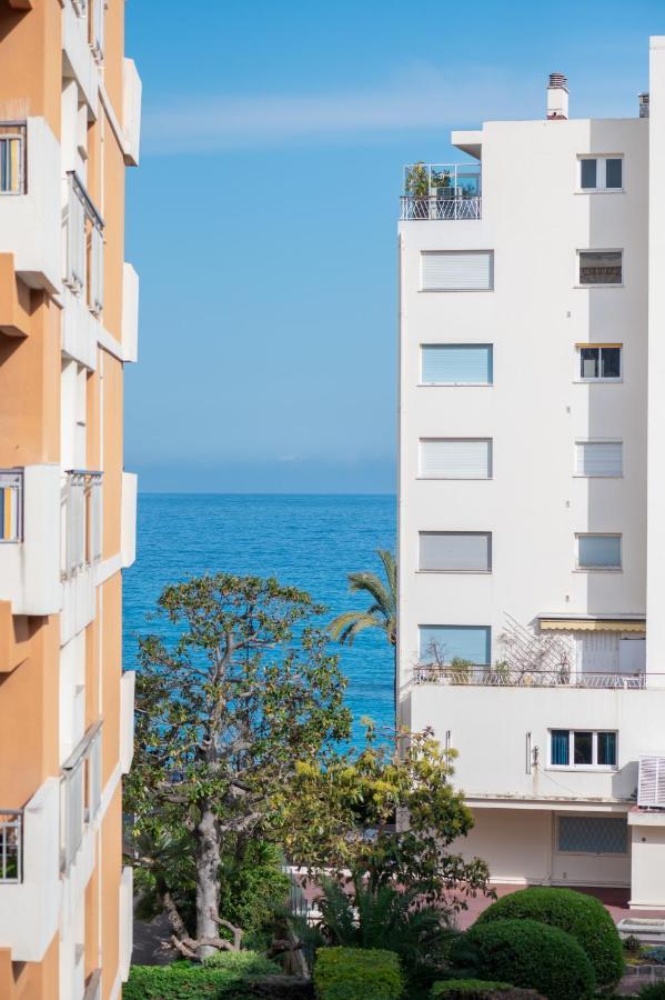 Appartement 4 Pers A 50M De La Plage, Avec Piscine Roquebrune-Cap-Martin Luaran gambar