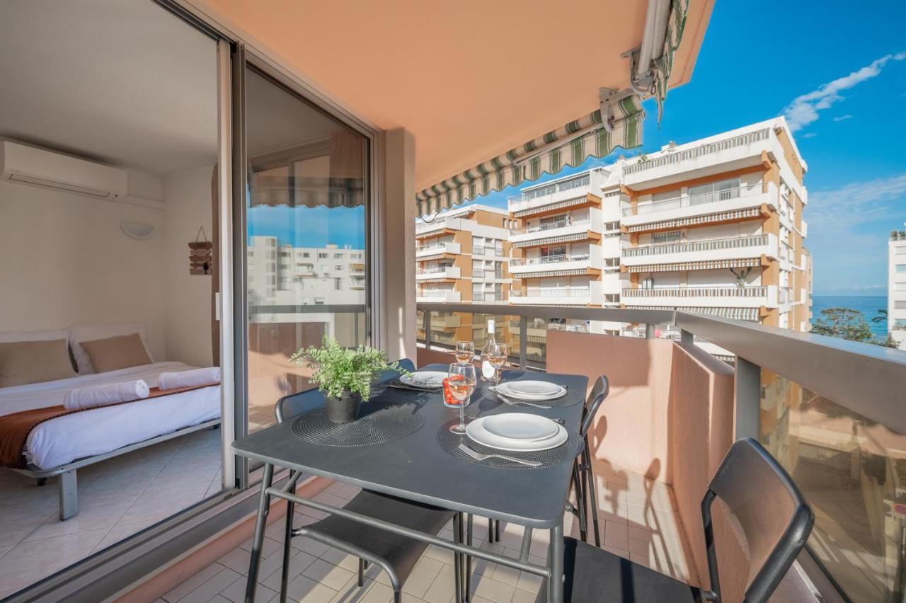 Appartement 4 Pers A 50M De La Plage, Avec Piscine Roquebrune-Cap-Martin Luaran gambar