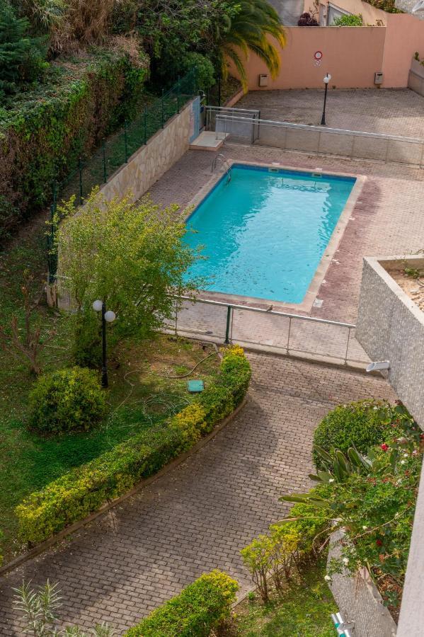 Appartement 4 Pers A 50M De La Plage, Avec Piscine Roquebrune-Cap-Martin Luaran gambar